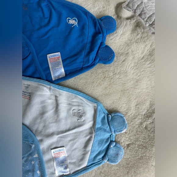 Swaddle me 2 pack, blue - Picture 6 of 16